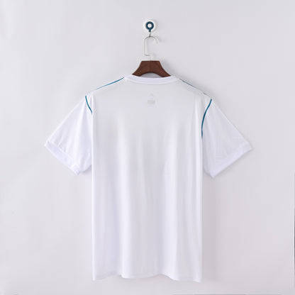 חולצת בית של ריאל מדריד לעונת 2017/18 - מהדורה קלאסית רטרו