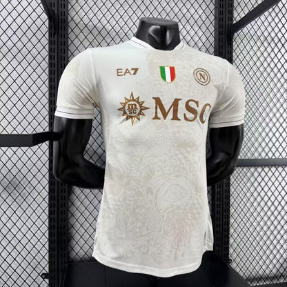 ⚽🤍 חולצת נאפולי 25/26 – תלבושת חוץ יוקרתית