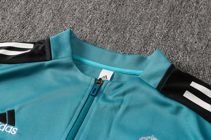 סט חליפה ריאל מדריד –  פרימיום בצבע טורקיז