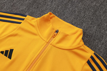 ⚽💙💛 חליפת אימון בוקה ג’וניורס 25/26 🔥🇦🇷 👕 חולצה ארוכת שרוולים & 👖 מכנסיים