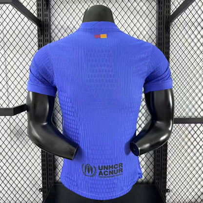 חולצת אימון סגולה של ברצלונה לעונת 2025/26