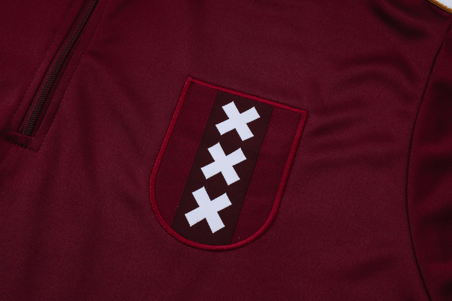 ⚡🔥Ajax חליפת אימון אייאקס אמסטרדם 25/26 – דגם רטרו