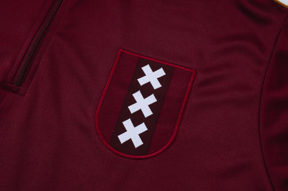 ⚡🔥Ajax חליפת אימון אייאקס אמסטרדם 25/26 – דגם רטרו