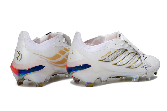 adidas Predator Accuracy FG Signature Edition – White / Gold - נעליי אדידס