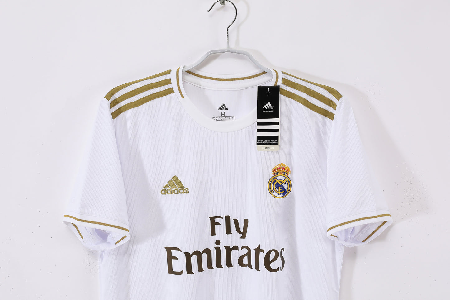 19/20 – Real Madrid Home Jersey חולצת רטרו ריאל מדריד בית