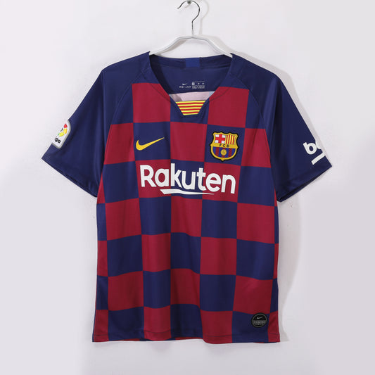 Barcelona Retro Home Jersey 2019/20 חולצת ברצלונה בית רטרו