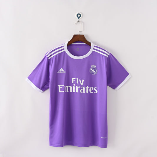 💜👑⚽ריאל מדריד 2016/17 – חולצת חוץ רטרו אייקונית