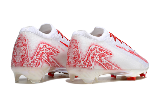 Nike Air Zoom Mercurial Superfly IX Elite FG – Bonded Pack | White / Red - נעליי נייק