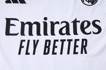 Real Madrid 2026/2027 –  חליפה קצרה ריאל מדריד לבנה עונת
