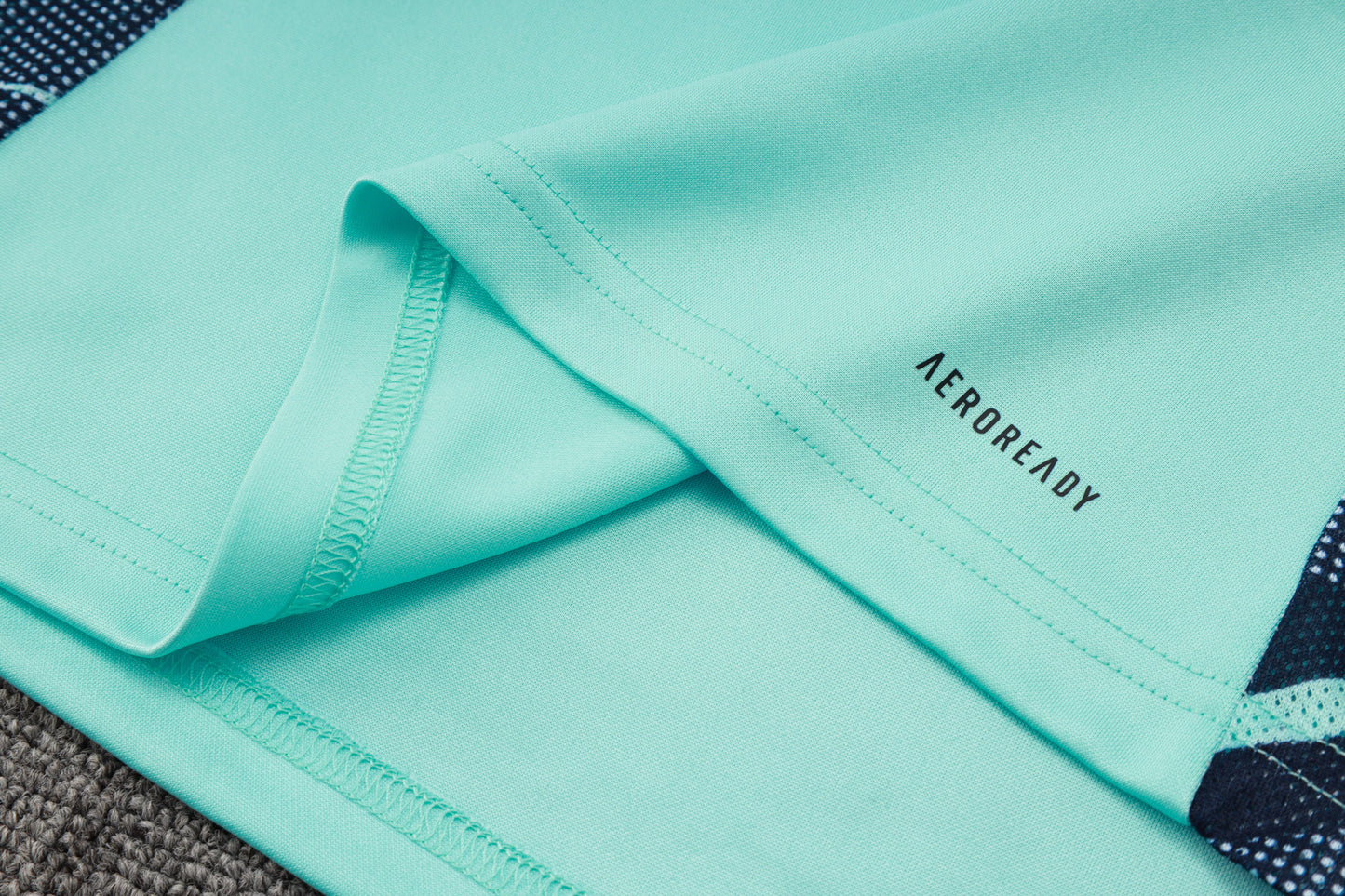 סט חליפה ריאל מדריד 24/25 – ירוק טורקיז/נייבי 💚💙