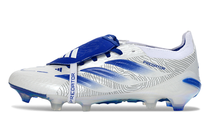 Adidas Predator Accuracy FG – White Blue Edition - נעלי אדידס