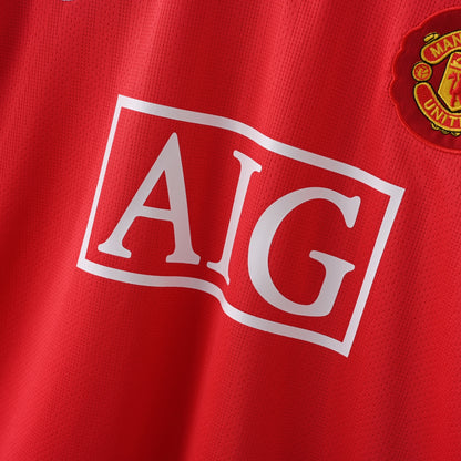 ⚽🔴 חולצת רטרו מנצ’סטר יונייטד 2007/2008 👑✨