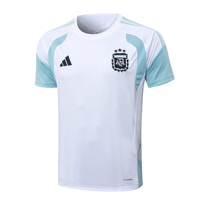 חליפה קצרה נבחרת ארגנטינה לבנה עונת 2026/2027